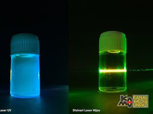 Mahasiswa Unpad Ciptakan Tinta Khusus, Bisa Cegah Pemalsuan Dokumen!