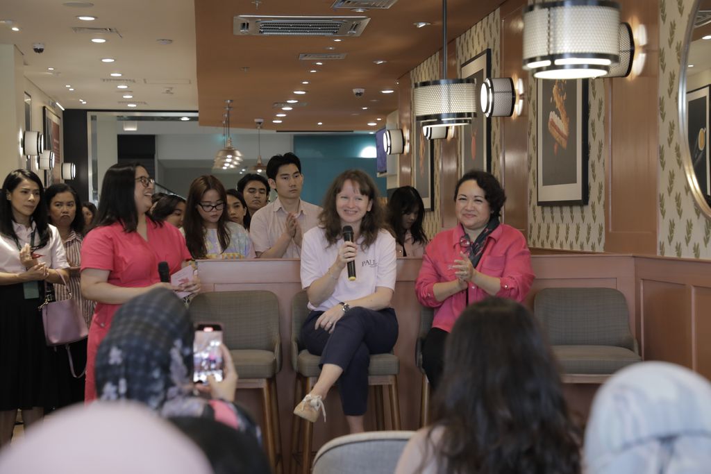 Tingkatkan Kesadaran Soal Kanker Payudara, Map Boga Adiperkasa Dukung Kampanye Pink October Kolaborasi Bersama Lovepink