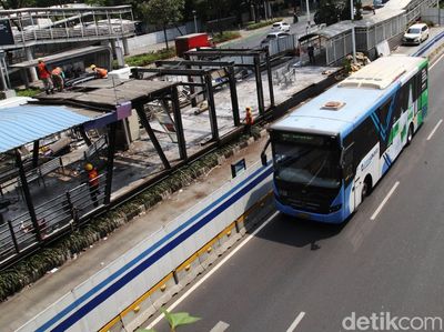 Tingkatkan Layanan, Halte TransJakarta Benhil Direvitalisasi