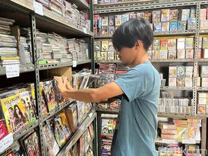 Toko Kaset Legendaris Kurnia Ilahi Solo, Masih Eksis 3 Generasi