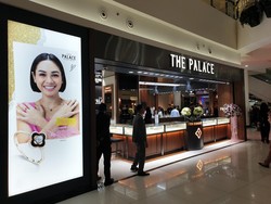 The Palace Karawaci Usung Konsep Baru, Ada Diskon-Emas Rp 300 Ribuan