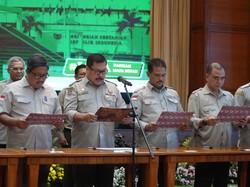 Usai Kasus SYL, Pejabat Kementan Sumpah Pakta Integritas