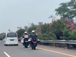 Ini Rute yang Dilalui Motor Dishub Bogor Saat Melintas di Jalan Tol