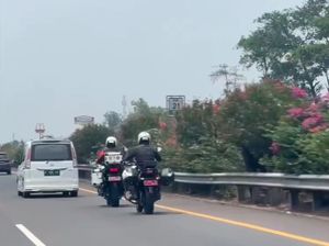 Terciduk Bawa Motor Dinas Masuk Tol, 2 Petugas Dishub Dinonjobkan Terciduk Bawa Motor Dinas Masuk Tol, 2 Petugas Dishub Dinonjobkan