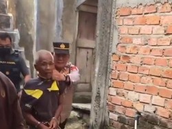 Viral Aksi Polisi Emosi Saat Tangkap Terduga Pelaku Penusukan Tetangga