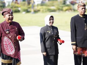 Walkot Mojokerto Terima Penghargaan Lencana Jer Basuki Mawa Beya