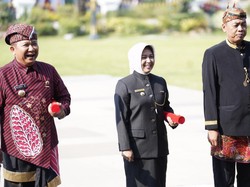Walkot Mojokerto Terima Penghargaan Lencana Jer Basuki Mawa Beya