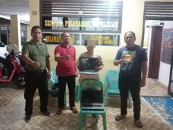 Baru Kerja, Emak-emak di Siantar Curi HP-Laptop Majikannya