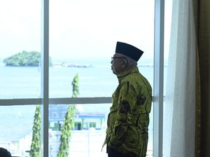 Soal Harga Beras yang Masih Sulit, Maruf Amin Harap Panen Segera Tiba