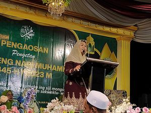 Isi Pengajian di Kulon Progo, Yenny Wahid Singgung Konflik Palestina-Israel