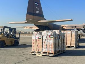 Yordania Bersiap Kirim Bantuan ke Gaza