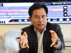 Yusril Ungkap Jokowi Tak Punya Agenda Terkait Gugatan Usia Capres-Cawapres