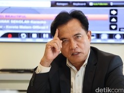 Yusril Cerita Ditemui Tokoh, Ditanya Pilpres Rasa Sayang Anak