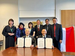 Dorong Riset Internasional, USU Teken MoU dengan Kampus di Jepang