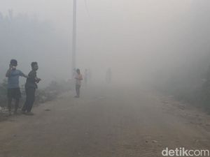 TPA Suwung Terbakar, Ini Cara Cegah ISPA Akibat Kabut Asap