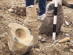 Warga Padang Pariaman Temukan Situs Columnar Joint