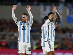 Argentina yang Kian Tangguh Usai Juara Dunia