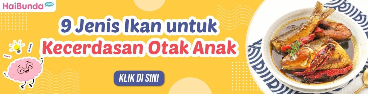 Banner Ikan untuk Kecerdasan Otak Anak