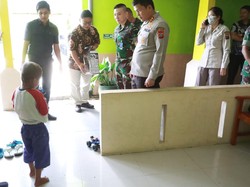 Sepekan Dirawat, Bocah Disetrika Tante di Simalungun Pulang dari RS