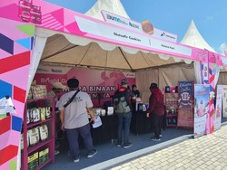 50 UMKM Kuliner-Kerajinan Binaan Pertamina Mejeng di MotoGP Mandalika