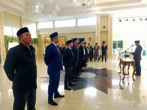 Lantik Direksi & Komisaris BUMD, Bupati Bandung: Evaluasi dalam 3 Bulan