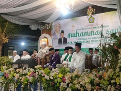 Kunjungi Ponpes Ihyaul Ulum di Jatim, Cak Imin Didoakan Jadi Wapres