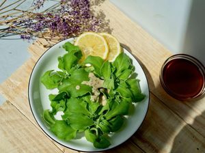 5 Fakta Ice Lettuce, Sayuran Cantik yang Punya Kristal Mengkilap