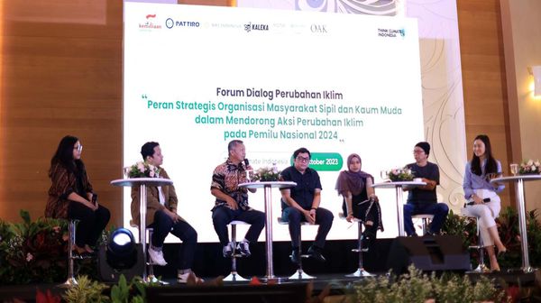 Dialog Dorong Aksi Perubahan Iklim pada Pemilu 2024