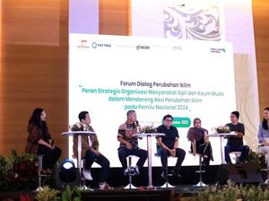 Dialog Dorong Aksi Perubahan Iklim pada Pemilu 2024