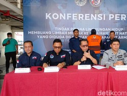 Kapal Berbendera Iran Buang Limbah B3 di Natuna, Nahkoda Jadi Tersangka