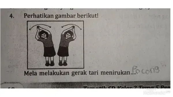 Drama Soal Ujian Anak Sekolah, Benar Sih Tapi Salah