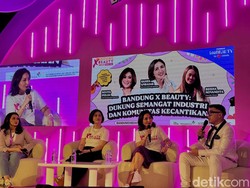 Ratusan Mojang Serbu Event Kecantikan Bandung X Beauty