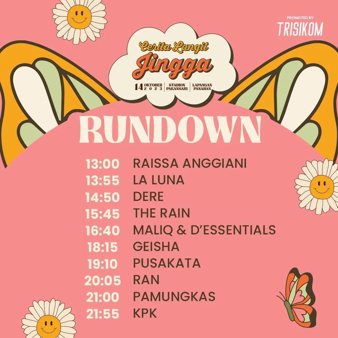 Festival Musik Cerita Langit Jingga