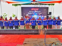 PGAS Lakukan First Welding Proyek Pipanisasi Minyak Pengapon-Boyolali