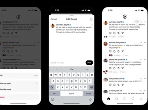 Threads Luncurkan Fitur Edit Gratis untuk Semua Pengguna