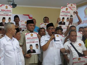 Gerindra Kabupaten Bogor Deklarasi Dukung Prabowo-Gibran di Pilpres 2024
