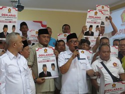 Gerindra Kabupaten Bogor Deklarasi Dukung Prabowo-Gibran di Pilpres 2024