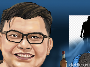 Jejak Keji Ronald di Botol Tequila