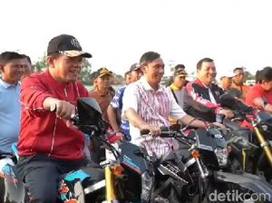 Al Haris Bagi-bagi Motdis Lagi buat Kades, Kali Ini 149 Unit di Sarolangun