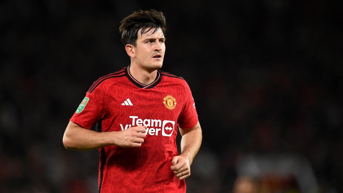 Harry Maguire dinilai Paul Scholes pantas mendapat pujian. (Foto: REUTERS/PETER POWELL)