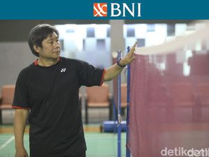 Herry IP, Coach Naga Api dari Pangkalpinang Herry IP, Coach Naga Api dari Pangkalpinang
