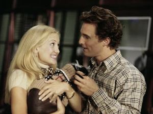 Kisah Kate Hudson yang Ngotot Main Bareng Matthew McConaughey