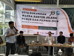 Survei Cagub Banten IPRC: Airin Tertinggi, Diikuti Rano-Wahidin