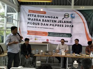 Survei Cagub Banten IPRC: Airin Tertinggi, Diikuti Rano-Wahidin Survei Cagub Banten IPRC: Airin Tertinggi, Diikuti Rano-Wahidin