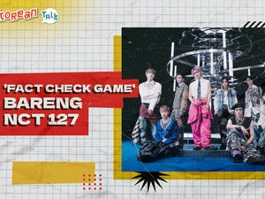 K-Talk: Spesial (Mystery) in Jakarta Buat NCT 127 K-Talk: Spesial (Mystery) in Jakarta Buat NCT 127