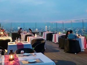Rekomendasi 6 Kafe Konsep Rooftop di Medan, Yuk Cobain
