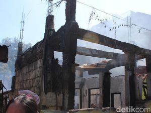 Kebakaran di Makassar Meningkat Selama Kemarau Panjang, Tembus 155 Kasus