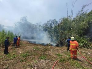 Jembrana Dilanda 44 Kebakaran hingga Oktober 2023