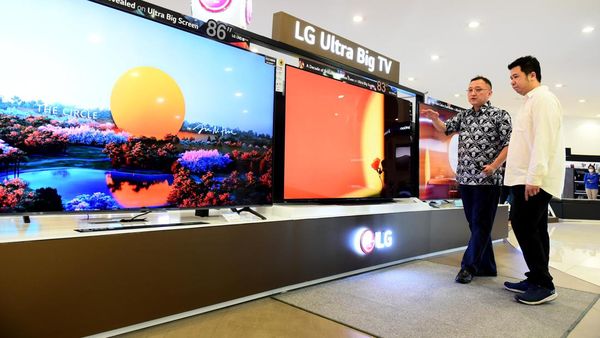 Kenalkan TV Layar Besar Berteknologi Prosesor Pintar