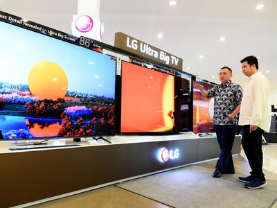 Kenalkan TV Layar Besar Berteknologi Prosesor Pintar